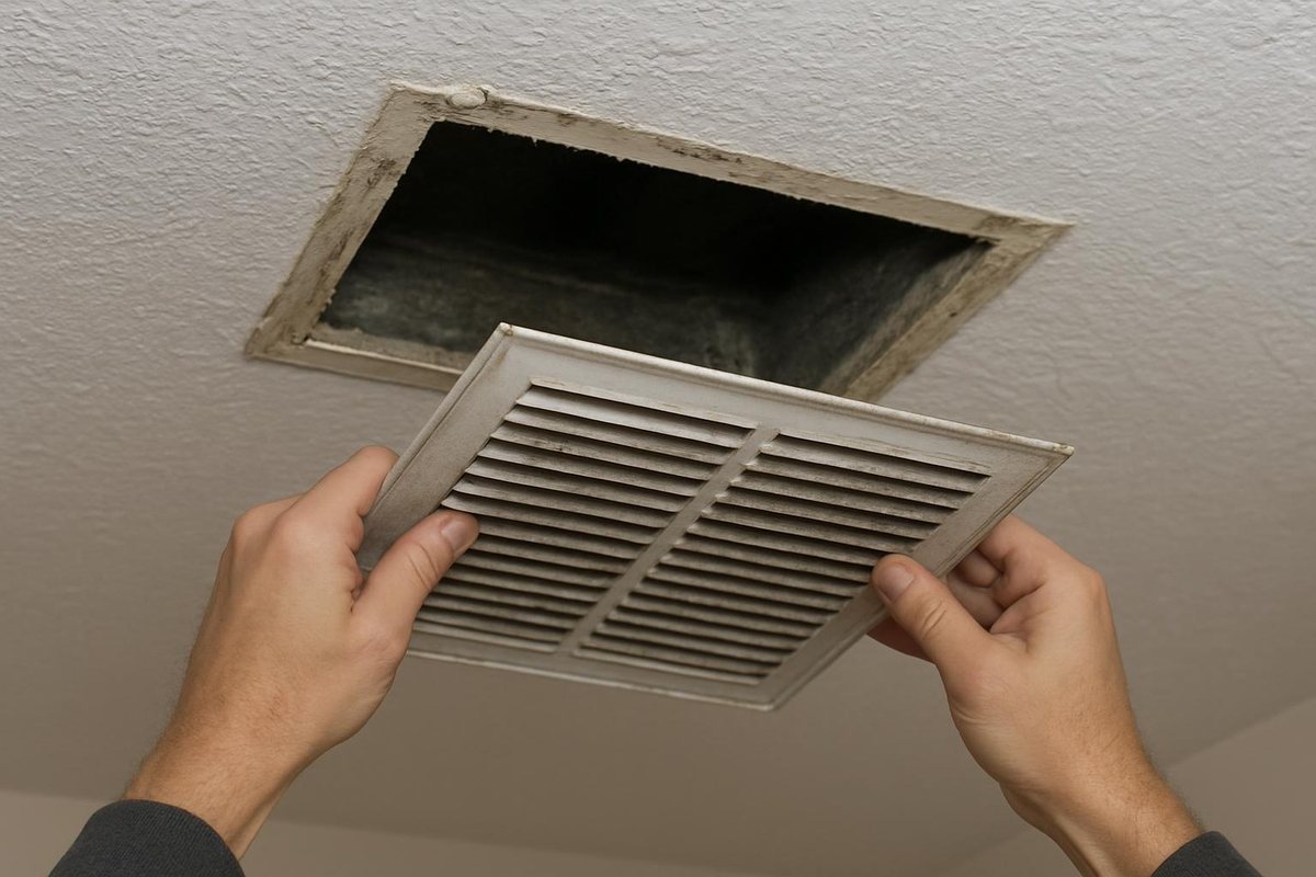 Bright Gardens Air Duct Services in Houston